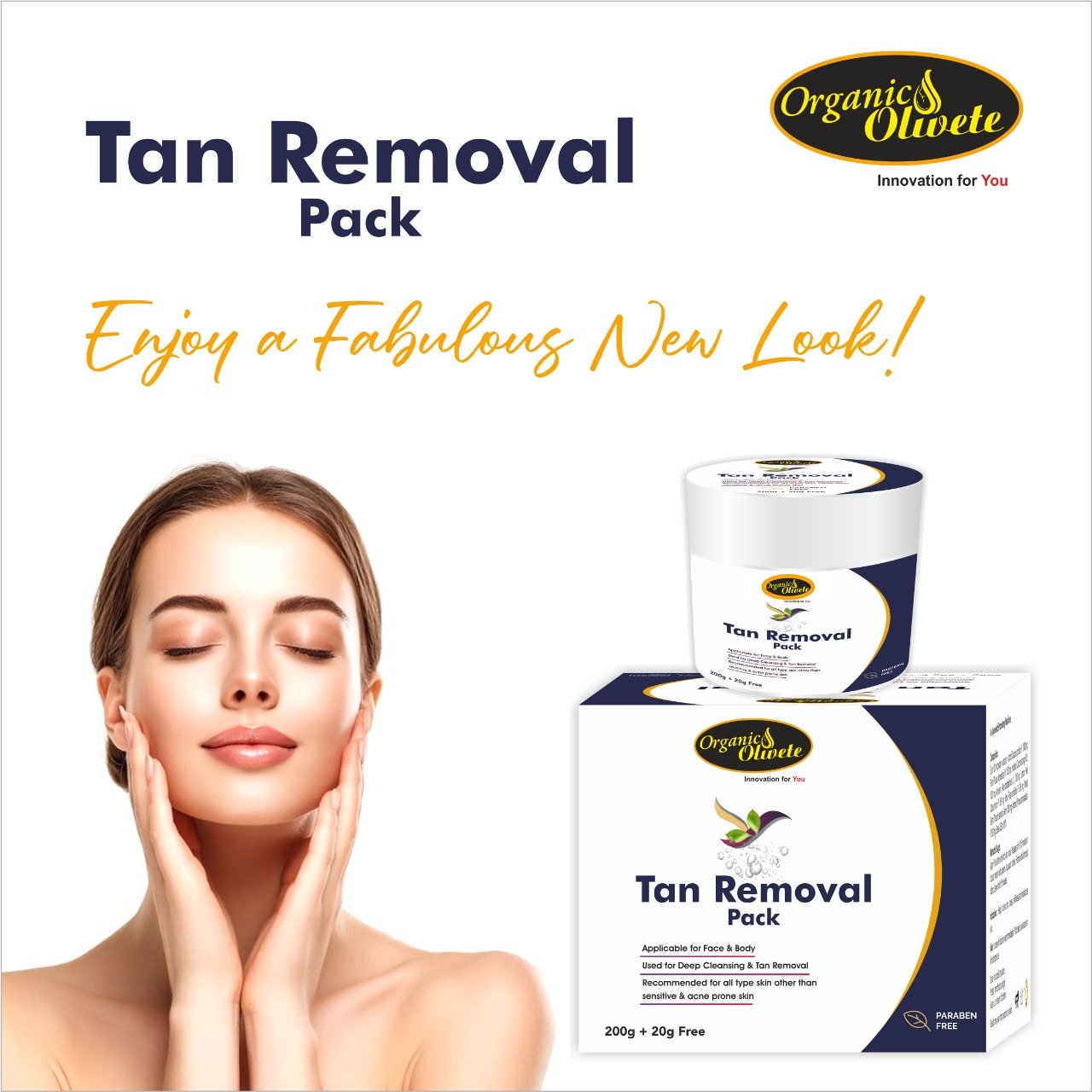 Tan Removal Pack
